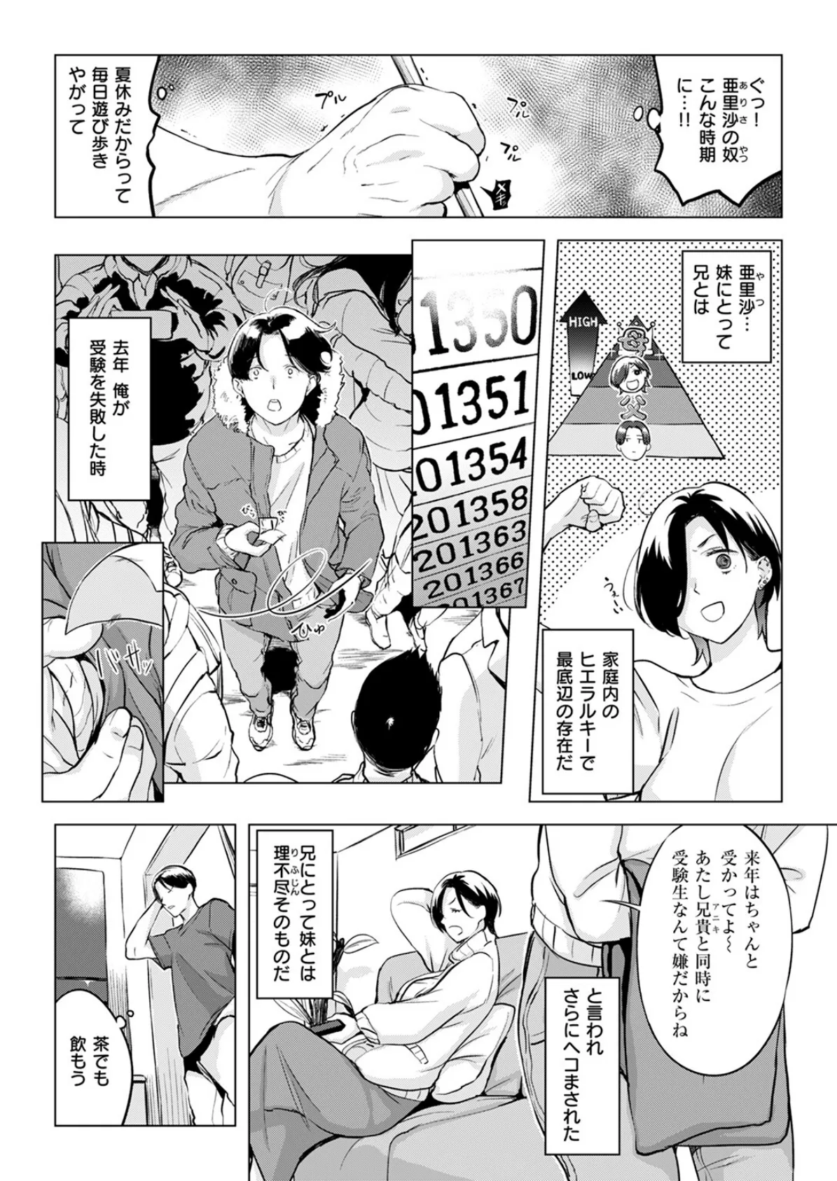 COMIC失楽天 2024年08月号 4ページ