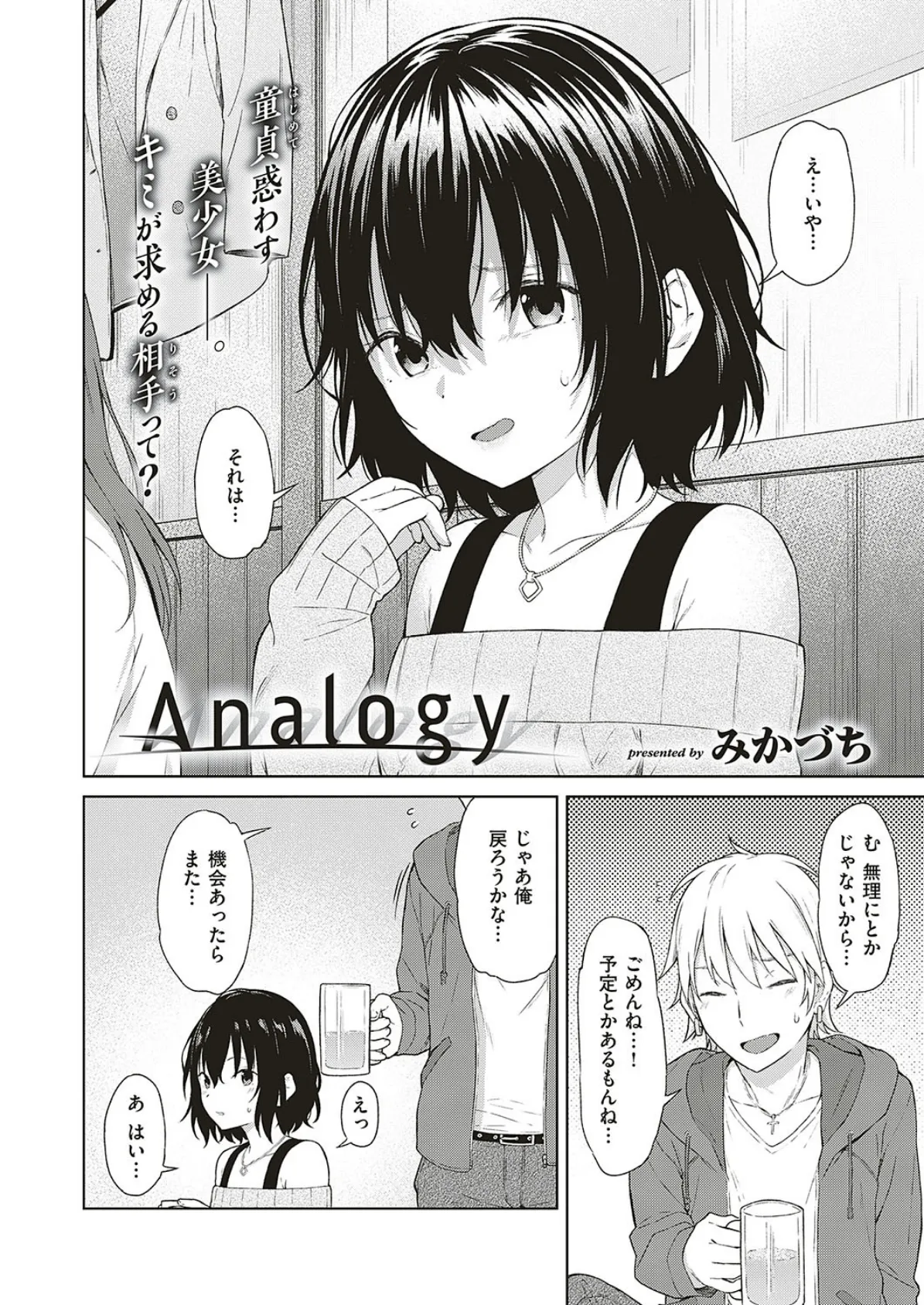 Analogy 2ページ