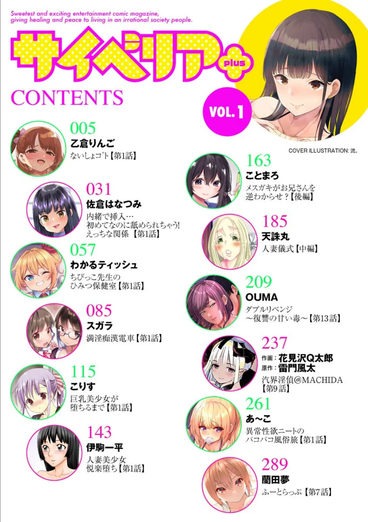 サイベリアplus Vol.1 2ページ