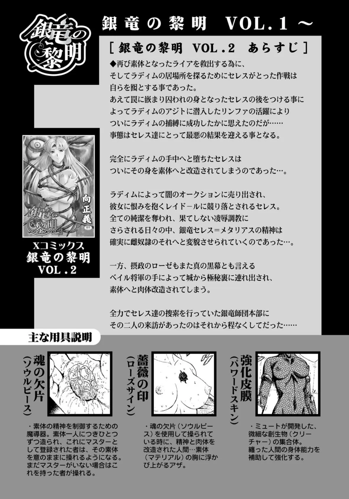 銀竜の黎明 VOL.4 4ページ