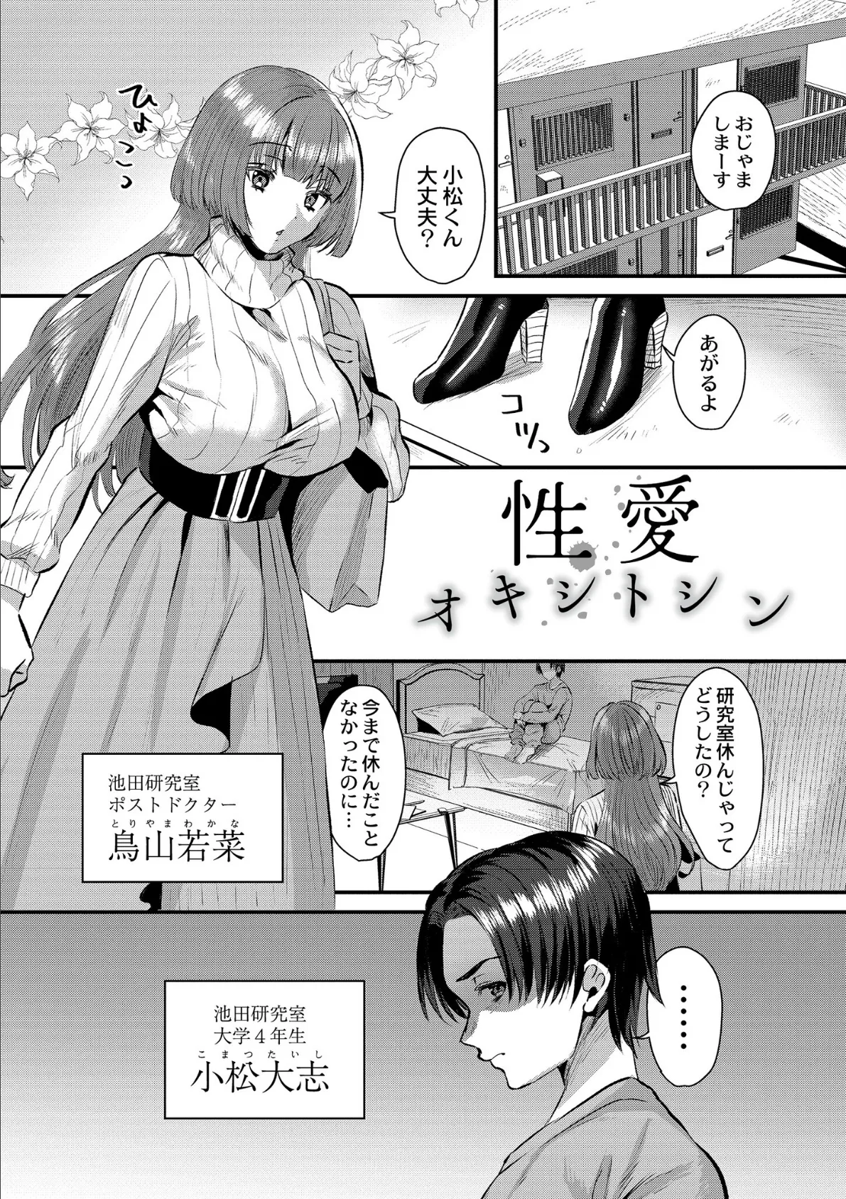 犯し系女子 17ページ