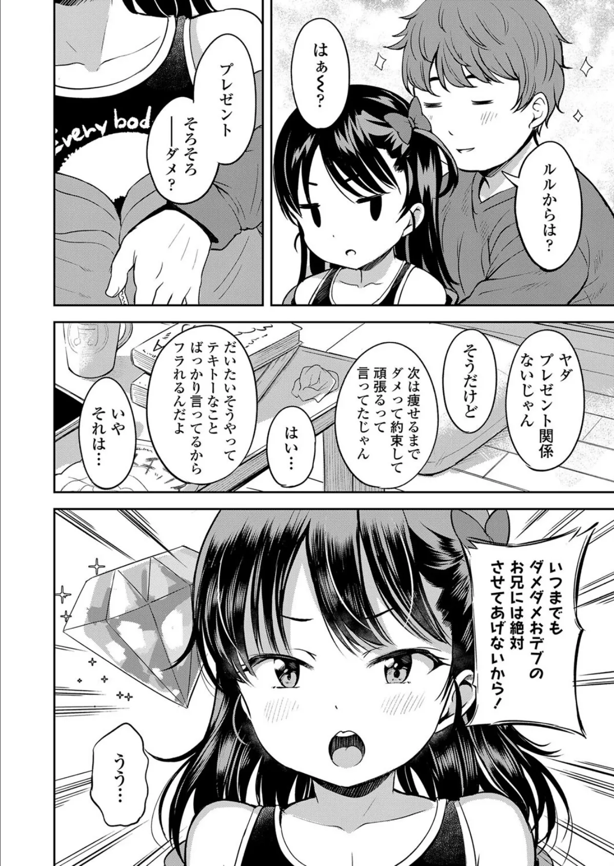 ろくでもない兄と素直じゃない妹 4ページ