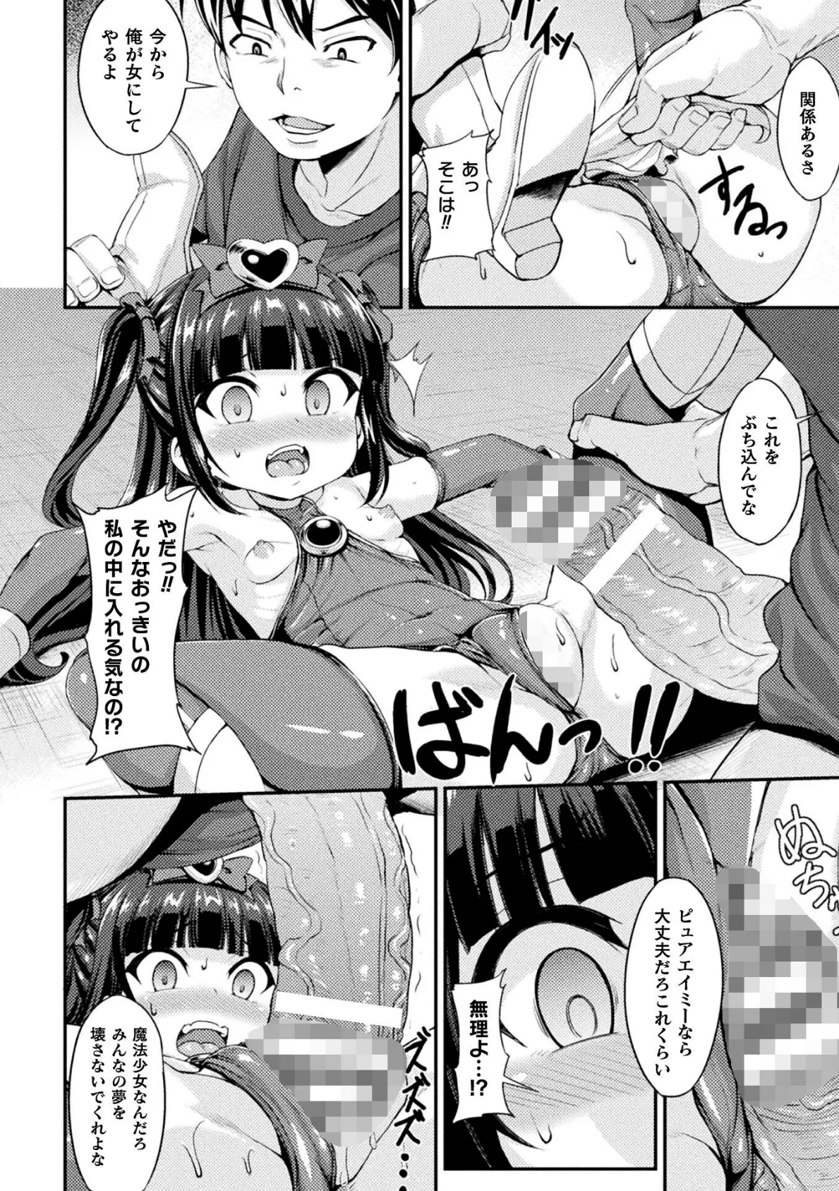 魔法少女に夢を見ていた者の末路【単話】 8ページ